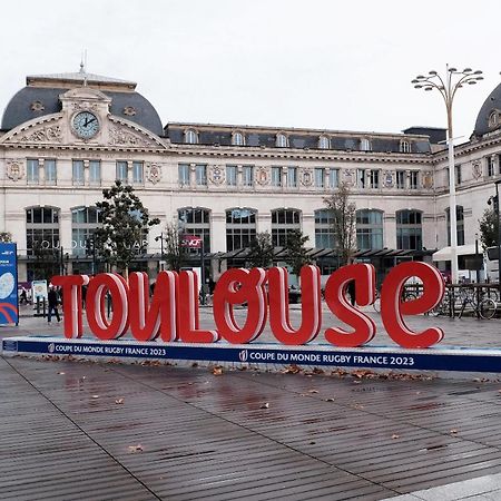 Studio Climatise Le Marilyn - Dormiratoulouse Blagnac Exterior foto